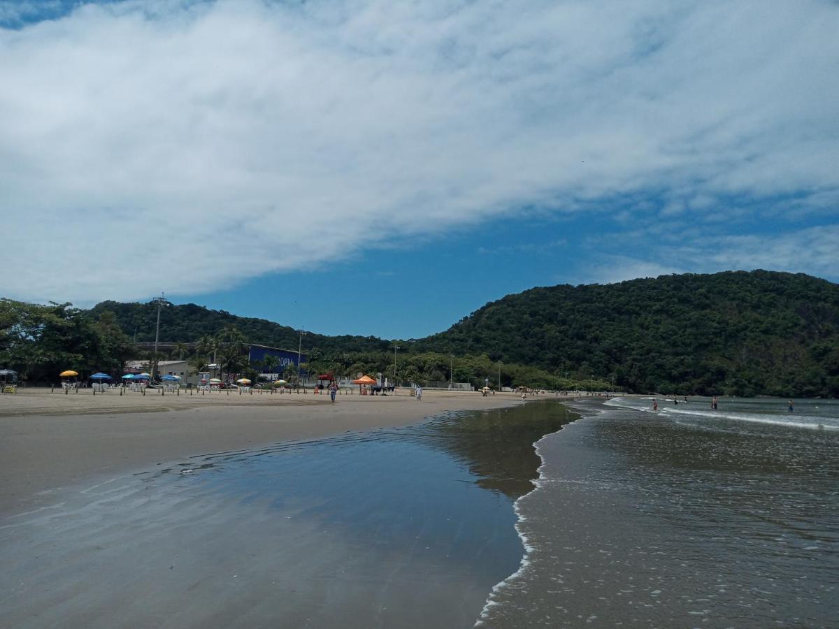 Ferienwohnung Espaco Mar Doce Lar - Praia Indaia E Riviera Bertioga Exterior foto