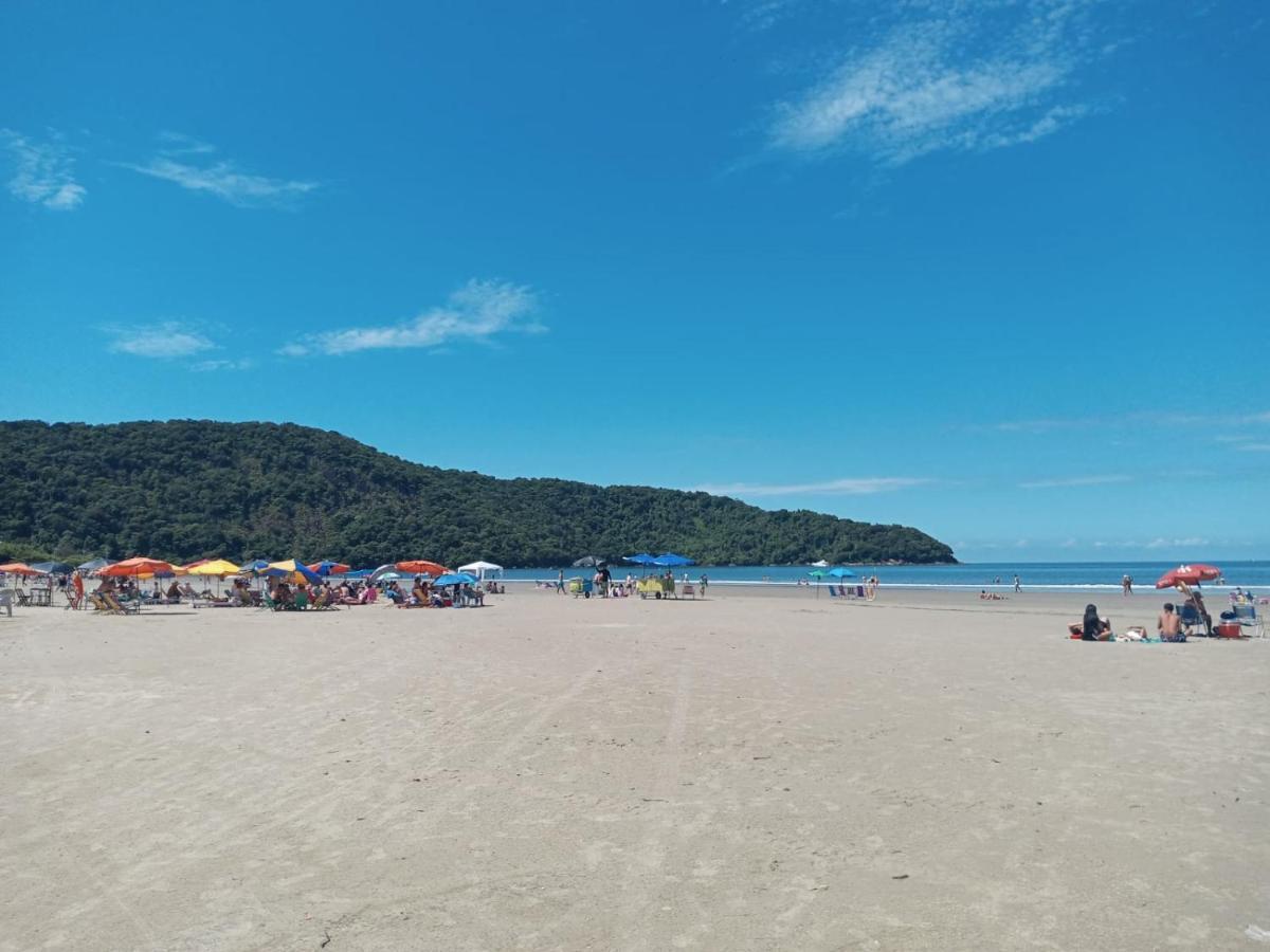 Ferienwohnung Espaco Mar Doce Lar - Praia Indaia E Riviera Bertioga Exterior foto