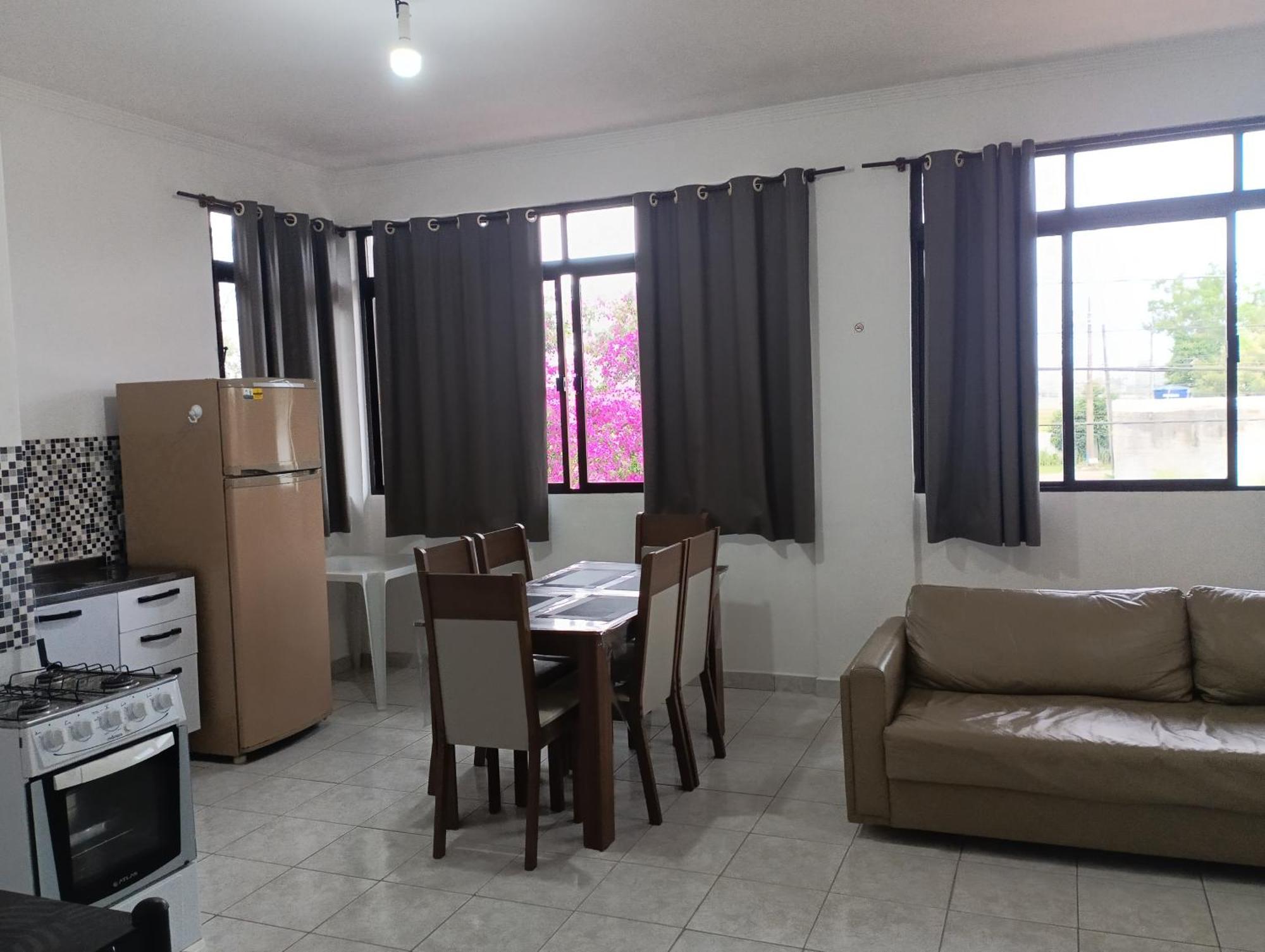 Ferienwohnung Espaco Mar Doce Lar - Praia Indaia E Riviera Bertioga Exterior foto